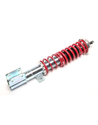 TA Technix molla montante ant. sx per Citroen C4 I, C4 Coupe / Peugeot 307, 307SW, 307CC (Cod. T-GFP