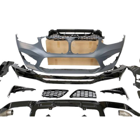 Kit Estetico BMW X4 G02 2017-2021 Look M Performance (Cod. E-TCB4182)