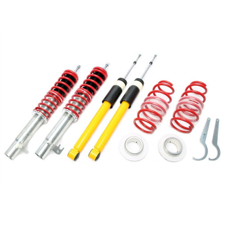 TA Technix assetto ghiera regolabile per Citroen C1 I+II P / Peugeot 107 P / Peugeot 108 P (Cod. T-*