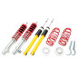 TA Technix assetto ghiera regolabile per Citroen C1 I+II P / Peugeot 107 P / Peugeot 108 P (Cod. T-*