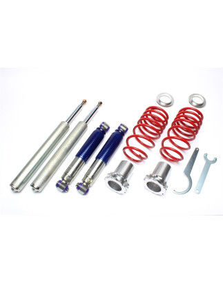 TA Technix regolabile in durezza assetto ghiera regolabile per Citroen Saxo, S (Cod. T-*HGWPE01)