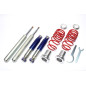 TA Technix regolabile in durezza assetto ghiera regolabile per Citroen Saxo, S (Cod. T-*HGWPE01)