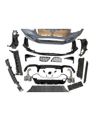 Kit Estetico BMW X4 G02 2017-2021 Look M Performance (Cod. E-TCB4182)
