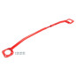 TA Technix steel dome brace red per Peugeot 106 1C all / Citroen Saxo S all (Cod. T-SDSVO106)