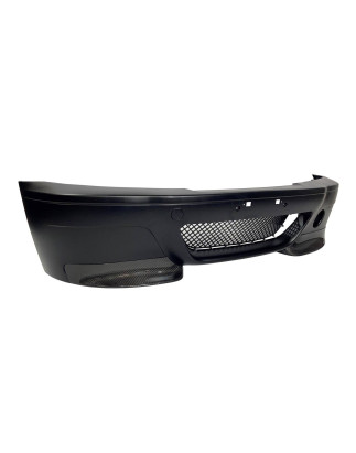 Paraurti Anteriore BMW E46 98-05 2/4P Tipo CSL Flap Carbonio (Cod. E-TCB6125)