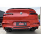 Kit Estetico BMW X4 G02 2017-2021 Look M Performance (Cod. E-TCB4182)