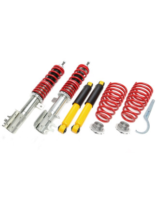 Kit assetto a ghiera regolabile sportivo TA Technix per Fiat 500,  312 / Fiat 500C,  312 (Cod. T-*EV