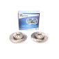 TA Technix Kit dischi freno sportivi forati e baffati (Cod. T-EVOBS1474P)