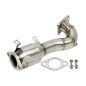 TA Technix downpipe con catalizzatore per Abarth 500/595/695 312 (Cod. T-06FI003)