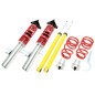 TA Technix assetto a ghiera regolabile per Ford Focus III DYB / Volvo V40 M (Cod. T-*EVOGWFO08)