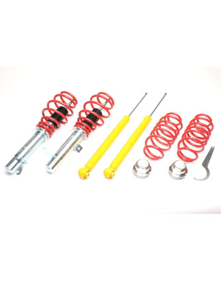 TA Technix assetto a ghiera regolabile per Ford Fiesta V, JH, JD / Mazda 2, DY (Cod. T-*EVOGWFO06)