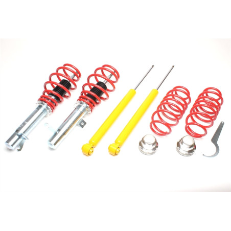 TA Technix assetto a ghiera regolabile per Ford Fiesta V, JH, JD / Mazda 2, DY (Cod. T-*EVOGWFO06)
