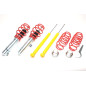 TA Technix assetto a ghiera regolabile per Ford Fiesta V, JH, JD / Mazda 2, DY (Cod. T-*EVOGWFO06)