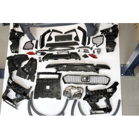 Kit estetico BMW X5 G05, Look X5M (Cod. E-TCB4181)