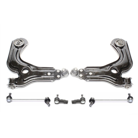 Kit bracci oscillanti maggiorati TA Technix per Ford Fiesta IV (JA_, JB_) (Cod. T-53FO0013)