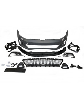 Paraurti Anteriore Volkswagen Golf 7.5 3/5P Facelift Look GTI (Cod. E-TCW70561)