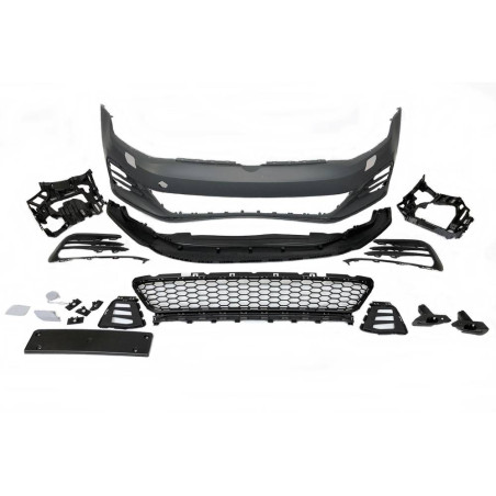 Paraurti Anteriore Volkswagen Golf 7.5 3/5P Facelift Look GTI (Cod. E-TCW70561)