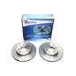 Kit dischi freno anteriori sportivi forati baffati ventilati TA Technix (Cod. T-EVOBS2029P)