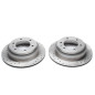 TA Technix Kit dischi freno sportivi post. forati e baffati + ventilati (Cod. T-EVOBS2149P)