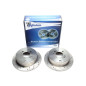 TA Technix Kit dischi freno sportivi post. forati e baffati (Cod. T-EVOBS1713P)
