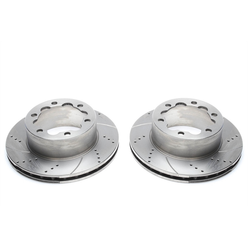 TA Technix Kit dischi freno sportivi post. forati e baffati + ventilati (Cod. T-EVOBS20454P)