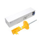 TA Technix ammortizzatore sportivo asse anteriore destro per Volvo S40 I, V40 I (V) (Cod. T-EVOSTVO0