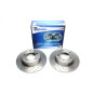 TA Technix Kit dischi freno sportivi post. forati e baffati (Cod. T-EVOBS1584P)