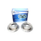 TA Technix Kit dischi freno sportivi post. forati e baffati (Cod. T-EVOBS1334P)