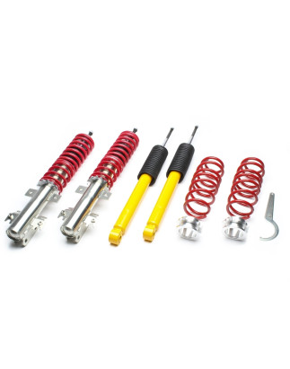 Kit assetto a ghiera regolabile sportivo TA Technix per Opel Agila B,  H-B / Suzuki Splash,  EX (Cod