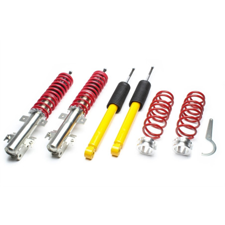Kit assetto a ghiera regolabile sportivo TA Technix per Opel Agila B,  H-B / Suzuki Splash,  EX (Cod