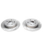 TA Technix Kit dischi freno sportivi asse posteriore forati e baffati (Cod. T-EVOBS1841P)