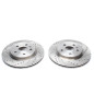 TA Technix Kit dischi freno sportivi post. forati e baffati + ventilati (Cod. T-EVOBS20981P)