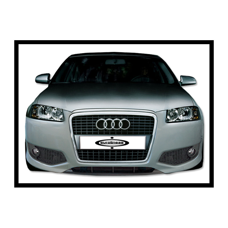 Paraurti Anteriore Audi A3 03-04 Style S3 07 (Cod. E-TCA0145)
