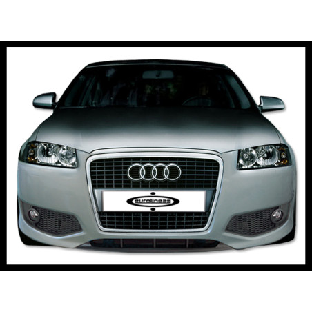 Paraurti Anteriore Audi A3 03-04 Style S3 07 (Cod. E-TCA0145)