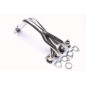 collettore aspirazione TA Technix per Citroen Saxo (S0, S1) 1.6 VTS / Citroen Saxo (S0, S1) 1.6 (Cod