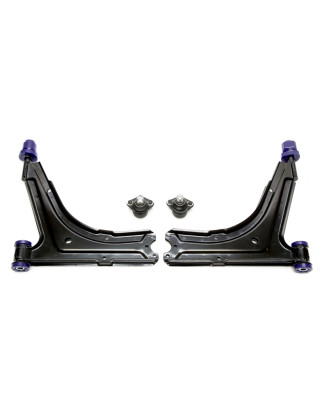 Kit bracci oscillanti anteriori con boccole PU TA Technix per Porsche 924/944 (Cod. T-54VW0001)