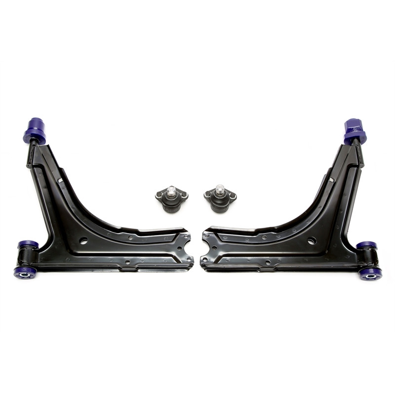 Kit bracci oscillanti anteriori con boccole PU TA Technix per Porsche 924/944 (Cod. T-54VW0001)