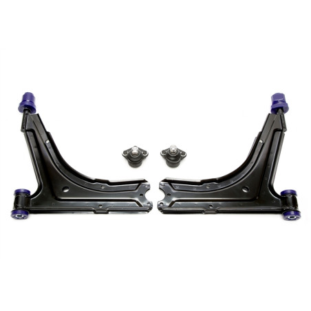Kit bracci oscillanti anteriori con boccole PU TA Technix per Porsche 924/944 (Cod. T-54VW0001)