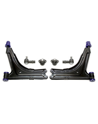 Kit bracci oscillanti anteriori con boccole PU TA Technix per Porsche 924/944 / 2.0+2.5S (Cod. T-55V