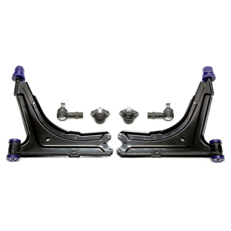 Kit bracci oscillanti anteriori con boccole PU TA Technix per Porsche 924/944 / 2.0+2.5S (Cod. T-55V