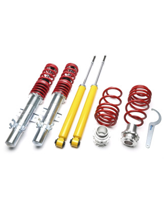 TA Technix assetto ghiera regolabile per Seat Mii, AA, AAN / Skoda Citigo, AA, AAN (Cod. T-*EVOGWVW2
