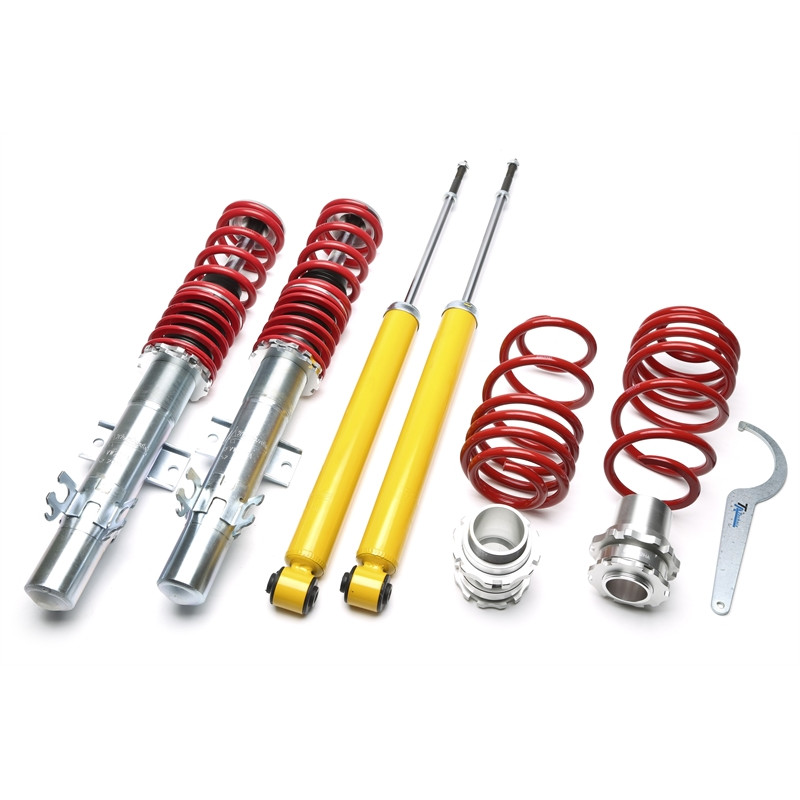 TA Technix assetto ghiera regolabile per Seat Mii, AA, AAN / Skoda Citigo, AA, AAN (Cod. T-*EVOGWVW2