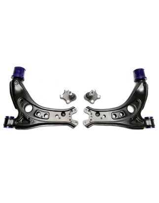 Kit bracci oscillanti rinforzati TA Technix ant. con boccole in poliuretano per Seat Cordoba (6L) (C