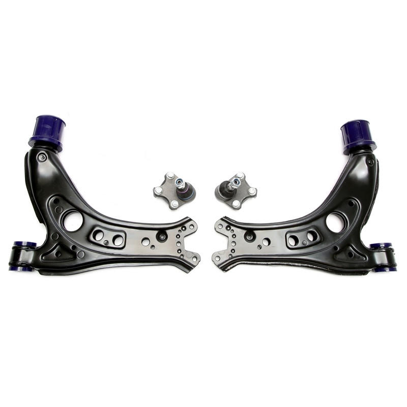 Kit bracci oscillanti rinforzati TA Technix ant. con boccole in poliuretano per Seat Cordoba (6L) (C