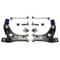 Kit bracci oscillanti rinforzati TA Technix ant. con boccole in poliuretano per Seat Cordoba (6L) (C