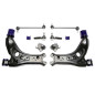 Kit bracci oscillanti rinforzati TA Technix ant. con boccole in poliuretano per Seat Cordoba (6L) (C