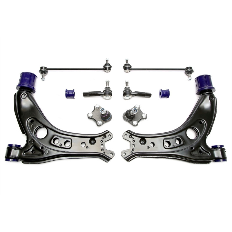 Kit bracci oscillanti rinforzati TA Technix ant. con boccole in poliuretano per Seat Cordoba (6L) (C