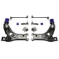 Kit bracci oscillanti rinforzati TA Technix ant. con boccole in poliuretano per Seat Cordoba (6L) (C
