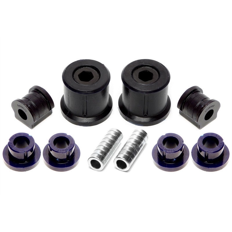 TA Technix Kit Silentblock in poliuretano ant. 10-pieces per Seat Ibiza III (6L) / Cordoba (6L) (Cod
