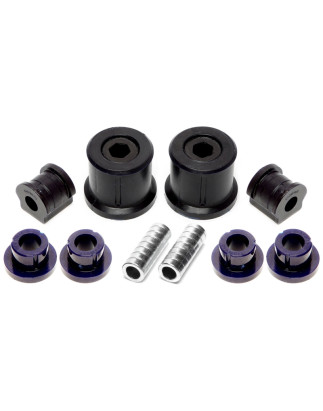 TA Technix Kit Silentblock in poliuretano ant. 10-pieces per Seat Ibiza III (6L) / Cordoba (6L) (Cod
